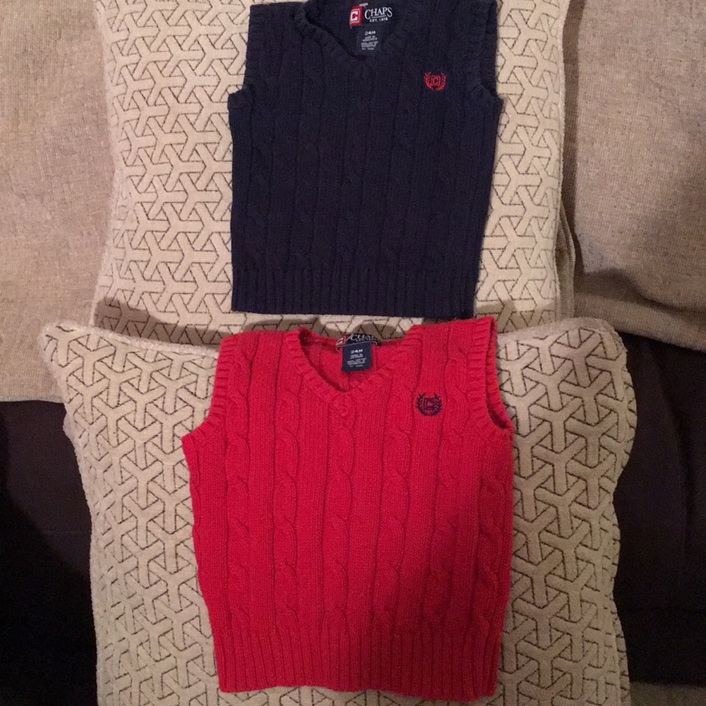 Chaps vests